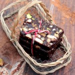 Easy No-bake Chocolate biscuit cake