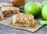 Salted Caramel Apple Crumb Bars from Two Peas and Their Pod (www.twopeasandtheirpod.com)