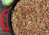 Apple Cinnamon Crumble from www.twopeasandtheirpod.com A favorite fall dessert! #recipe
