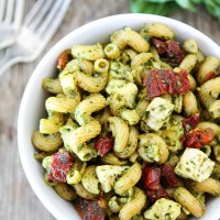 Pesto-Chicken-Pasta-with-Sun-Dried-Tomatoes-4